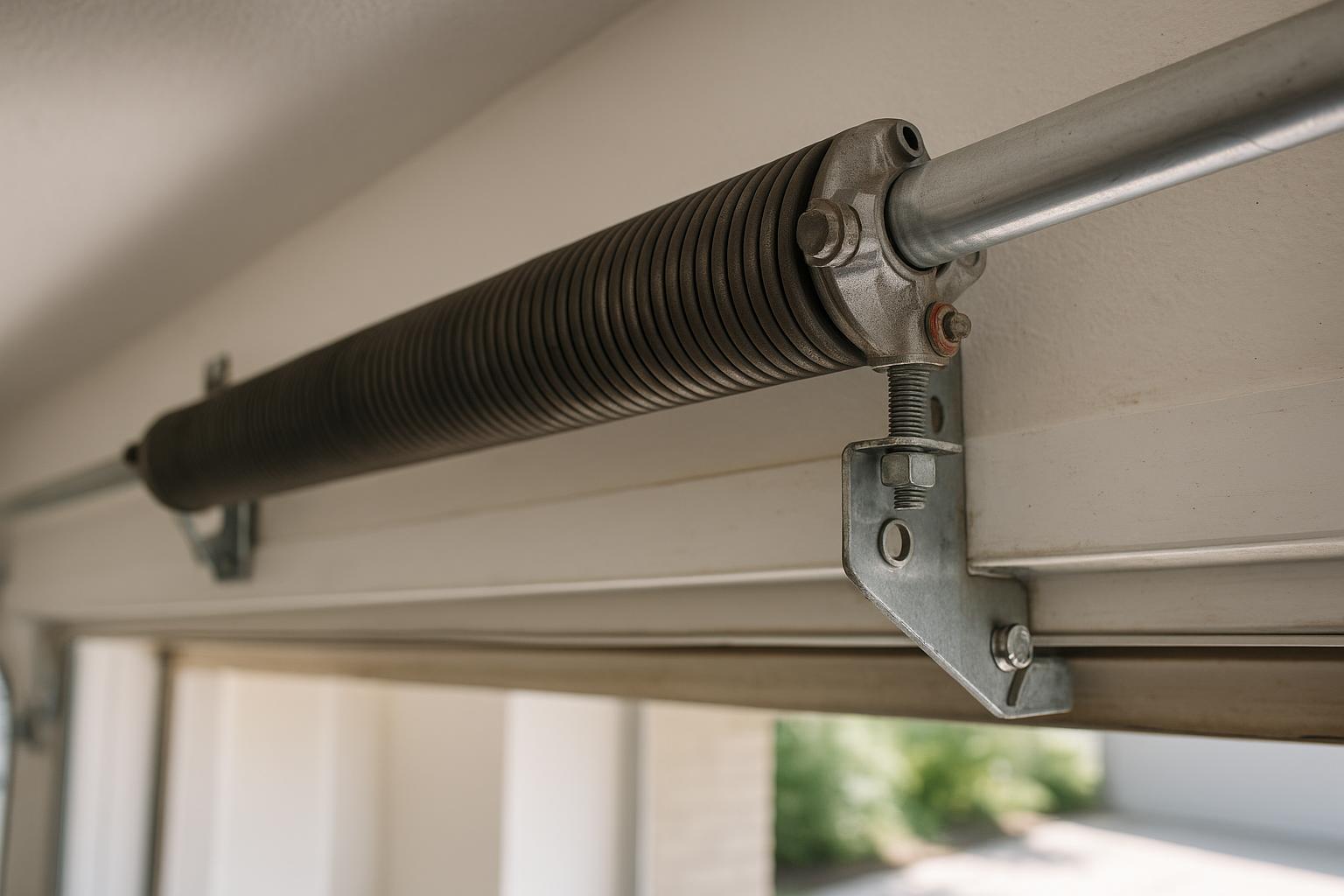 How to Tell If Your Garage Door Springs Are About to Break